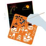 Graffy Scratch, Piraten