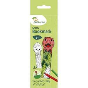 Graffy Bookmark, Dinosaurier