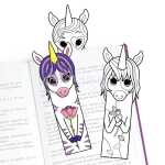 Graffy Bookmark, Einhorn