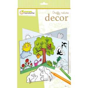 Graffy Nature, Dekor