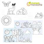 Graffy Nature, Dekor