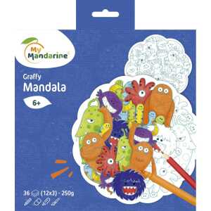 Graffy Mandala, Monster