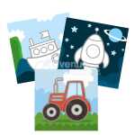 Graffy Easy, Transportmittel