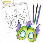 Graffy Pop Mask Fabeltiere