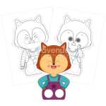 Graffy Puppet Emotionen