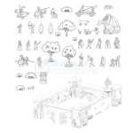 Graffy Deco Ritterburg