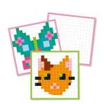 Graffy Pixel Haustiere