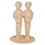 Pappmache Ehepaar Mann+Mann 8,5