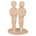 Pappmache Ehepaar Mann+Mann 8,5