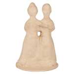 Pappmache Ehepaar Frau+Frau 8,5