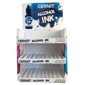 Cernit Display leer 30x6x56g