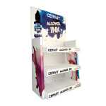 Cernit Display leer 30x6x56g