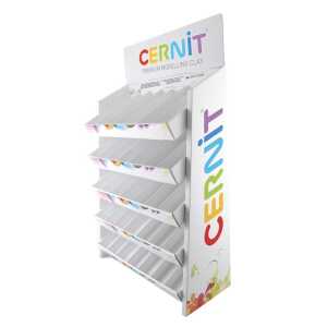 Cernit Display leer 35x6x56g