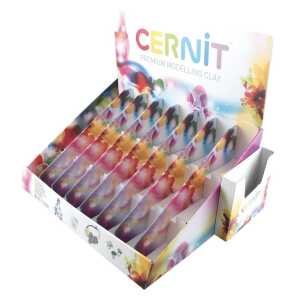 Cernit Display leer 24x6x56g