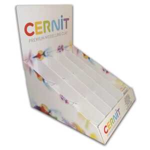 Cernit Display leer 15x6x56g