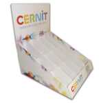 Cernit Display leer 15x6x56g
