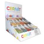 Cernit Display leer 15x6x56g