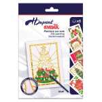 5erSet Bilderrahmen zBemalen Weihn