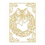 5erSet Bilderrahmen zBemalen Weihn