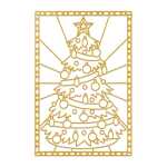 5erSet Bilderrahmen zBemalen Weihn