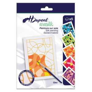 Set aus 5 Bilderrahmen Geometrisch