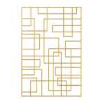 Set aus 5 Bilderrahmen Geometrisch