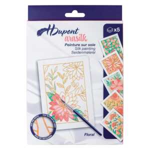 5er Set Bilderrahmen zBemalen Flora