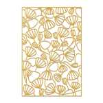 5er Set Bilderrahmen zBemalen Flora