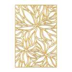 5er Set Bilderrahmen zBemalen Flora