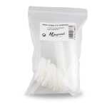 12 Mini-Becher skaliert 30ml+Deckel