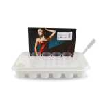 Napfpalette 24F+24 Becher+1 Pipette