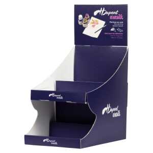 H Dupont Arasilk Display leer