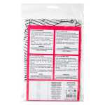 Schal 100% Seide 180x43cm Tropisch