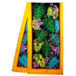 100% Seidenschal 180x43cm Katleya