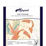 Schal 100 % Seide 180x43 Der Flug