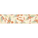 Schal 100 % Seide 180x43 Der Flug