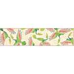 Schal 100 % Seide 180x43 Der Flug