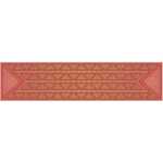 Schal 100 % Seide 180x43 Dreieck