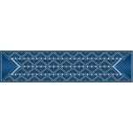 Schal 100 % Seide 180x43 Dreieck