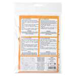 Kissen 100% Seide 40x40cm Sukkulent