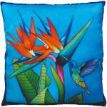 Kissenbezug Seide 40x40cm Koolibri