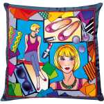 Kissenbezug 100% Seide 40x40 Trends