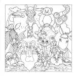 Kissenbezug 100% Seide 40x40 Noe&c