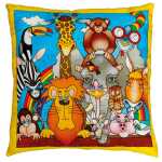 Kissenbezug 100% Seide 40x40 Noe&c