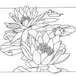 Kissenbezug 100% Seide 40x40 Flora