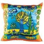 Kissenbezug 100% Seide 40x40 Bäume