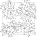 Seidentuch 100% 90x90cm Ayva