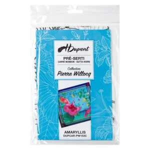 Quadrat 100% Seide 90x90 Amaryllis