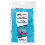 Quadrat 100% Seide 90x90 Amaryllis