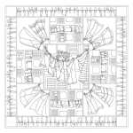 Seidentuch 100% 90x90cm Südfenster